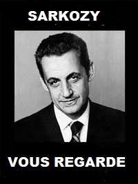 [Bild:Sarkozy als Big Brother]